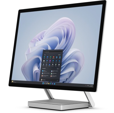Microsoft Surface Studio 2+, 28" PixelSense, Intel Core i7-11700, 32 GB, 1 TB hybrid, WiFi 6, kamera, Win11 Pro, inkl. tangentbord, mus och penna