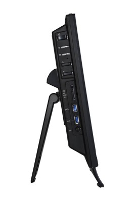 MSI MSI Pro 16T 10M-228Xde AiO, 15.6" HD touch, Intel Celeron 5205U, 4 GB, 250 GB PCIe SSD, WiFi 5, utan operativsystem#3