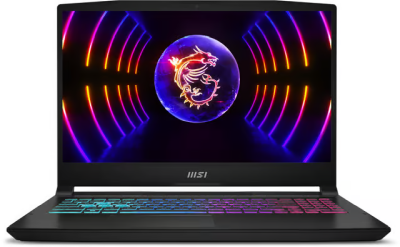 MSI Katana 15 B13VGK-1243NEU 15.6 I9-13900H 16GB 1TB NVIDIA GeForce RTX 4070 / Intel Iris Xe Graphics Windows 11 Home