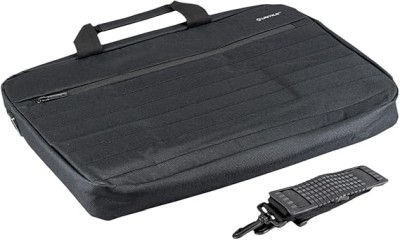 Datorväska för 17" datorer Unykach URBAN - väska, vattentät, vadderad upp till 17,3", 44 cm, lätt, elegant, med innerfickor, Justerbar och avtagbar rem#2