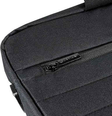 Datorväska för 17" datorer Unykach URBAN - väska, vattentät, vadderad upp till 17,3", 44 cm, lätt, elegant, med innerfickor, Justerbar och avtagbar rem#3