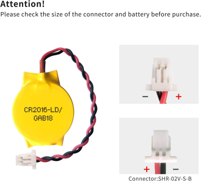 Backupbatteri till bärbar dator 3.0 Volt#2