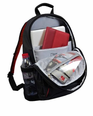 Ryggsäck PORT Designs HOUSTON II ECO Backpack 17.3" - Svart#3