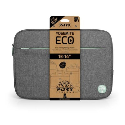 PORT Designs 13-14" Yosemite ECO Laptop Sleeve Grey /400704#4