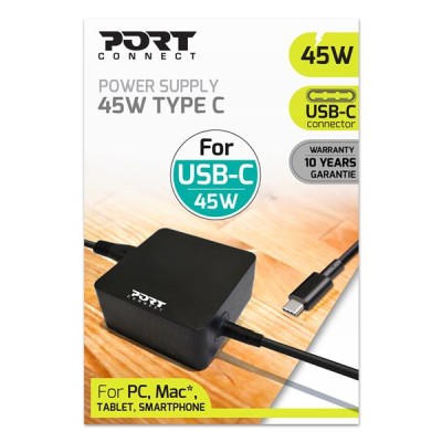 AC-adapter PORT Designs USB-C 45W#3