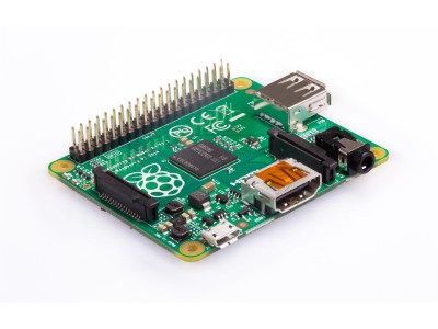 Raspberry Pi 3 model A+, enkortsdator, 512MB RAM, 1,4GHz Quad Core CPU, HDMI, 3,5mm, RJ45, 4xUSB, MicroSD-kortläsare, WiFi, Bluetooth#1