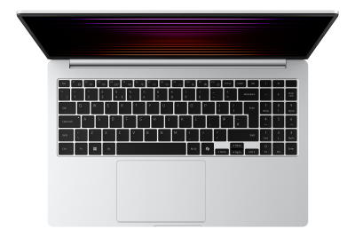 Samsung Galaxy Book5, 15.6" Full HD AMOLED matt, Intel Core Ultra 5 225U, 8 GB, 512 GB PCIe SSD, WiFi 6, bakbelyst tangentbord, Win11 Home - Silver#3