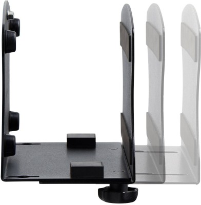 Datorhållare StarTech.com PC Wall Mount Bracket, för skrivbordsmontering av datorer upp till 18kg, justerbar bredd 50-200mm - Svart#3