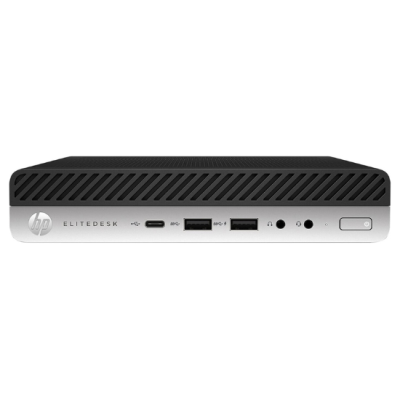 HP EliteDesk 800 G5 Intel® Core™ i5 i5-9500T 16 GB DDR, 512 GB SSD, Mini PC, Silver, Windows 11 Pro - AAA-grade