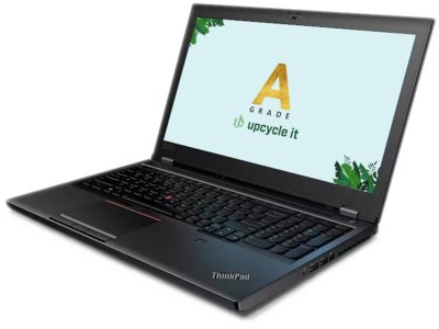 Lenovo ThinkPad P52, 15.6" Full HD, Intel Core i7-8850H, 16 GB, 256 GB PCIe SSD, Win11 Pro, Refurbished Grade A, 2 års garanti#2