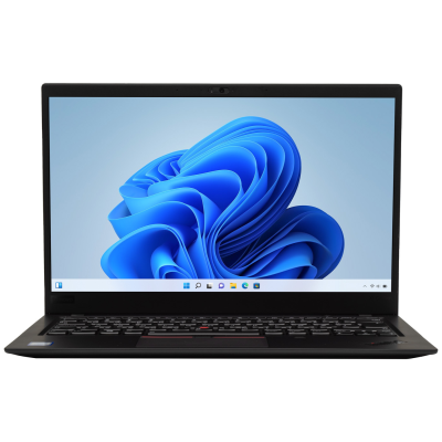 Lenovo ThinkPad X1 Carbon, 14" Full HD IPS matt, Intel Core i7-8550U, 16 GB, 256 GB PCIe SSD, WiFi 5, bakbelyst tangentbord, Win11Pro, Refurbished Grade A, 2 års garanti#1