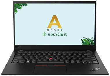Lenovo ThinkPad X1 Carbon G8, 14" Full HD IPS touch, Intel Core i7-10510U, 16 GB, 512 GB PCIe SSD, WiFi 6, 4G/LTE, bakbelyst tangentbord, Win11Pro, Refurbished Grade A, 2 års garanti