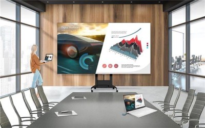 136" LG LAEC015-GN All-In-One Smart, LED 1920x1080, 500cd/m2, 24/7-drift, högtalare, inkl. väggfäste
