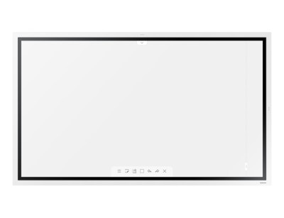 55" Samsung Flip 2.0 WM55R, UHD/3840x2160 touch, 4000:1, Tizen 5.0, HDMI/USB/WiFi/NFC