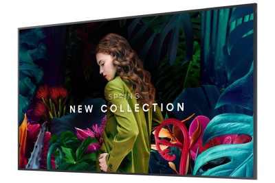 65" Samsung QB65C-N, VA 4K/3840x2160, 3xHDMI, LAN, Tizen 7.0, 16/7-drift, högtalare#2