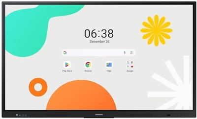65" Samsung Interactive Display WA65F, IPS 4K/3840x2160, 2xHDMI, LAN/WiFi/USB-C 65W, Android, 16/7-drift, högtalare, IR Touch#1