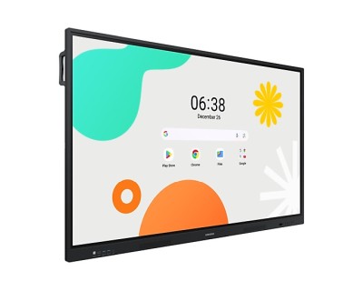65" Samsung Interactive Display WA65F, IPS 4K/3840x2160, 2xHDMI, LAN/WiFi/USB-C 65W, Android, 16/7-drift, högtalare, IR Touch#5