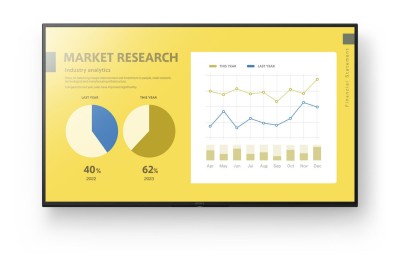 43" Sony BRAVIA FW-43EZ20L, IPS 4K/3840x2160, LAN/WiFi, Android TV, AirPlay, högtalare, 16/7-drift