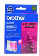 Brother LC1000M, Magenta, DCP-130C/330C/540CN/740CW, 400 sidor