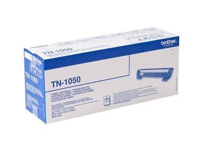 Brother TN-1050, 1000 sidor, Svart