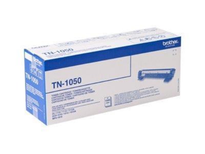 Brother TN-1050, 1000 sidor, Svart#2