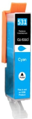 Canon CLI-531C, Cyan, 515 sidor