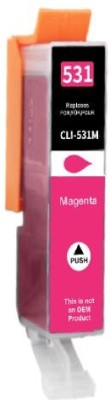 Canon CLI-531M, Magenta, 475 sidor