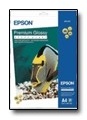 Epson Premium Glossy Photo Paper A4, 20 ark, 255g/m2