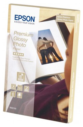 Epson Premium Glossy Photo Paper 10x15 cm, 2x40 ark, 255g/m2, special 2 st 40-pack för priset av 1