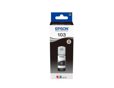 Epson EcoTank 103 Svart, flaska 70ml, 4500 sidor