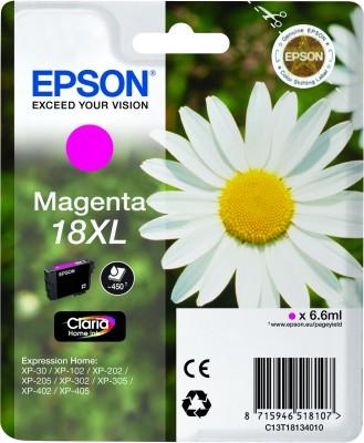 Epson 18XL Magenta, 450 sid