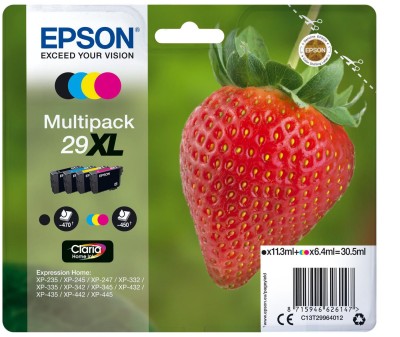 Epson 29XL Multipack - 4 pakker - XL -