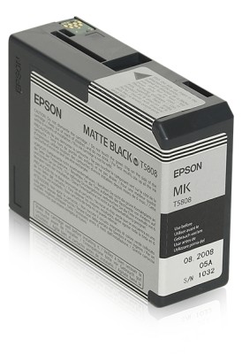 Epson Stylus Pro 3800 Matt Svart (T5808), 80 ml