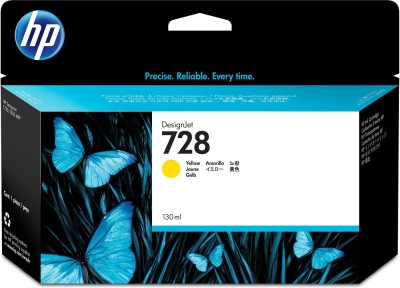 HP 728 Gul, 130 ml