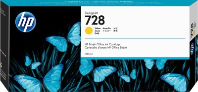 HP 728 Gul, 300 ml