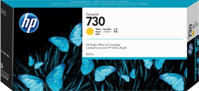 HP 730 Gul, 300 ml