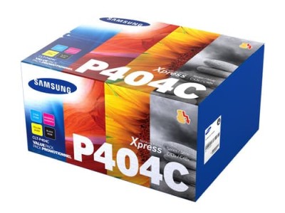 Samsung SU365A / CLT-P404C Multipack Svart/Cyan/Gul/Magenta, 1x1500+3x1000 sidor#1