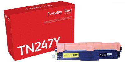 Xerox Brother TN-247Y, 2300 sidor, Gul