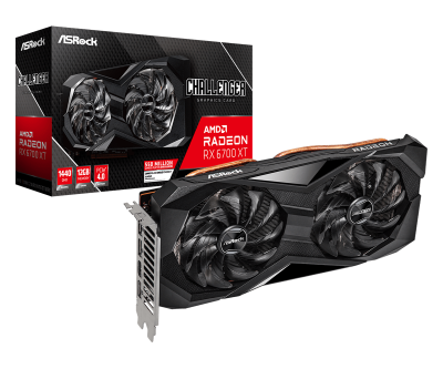 ASRock Radeon RX 6700 XT Challenger 12 GB GDDR6, HDMI/3xDP