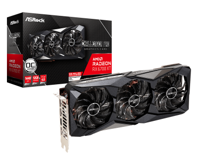 ASRock Radeon RX 6700 XT Challenger Pro OC 12 GB GDDR6, HDMI/3xDP