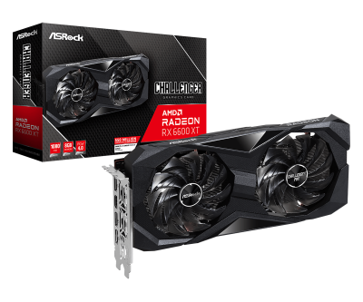 ASRock Radeon RX 6600 XT Challenger D OC 8 GB GDDR6, HDMI/3xDP