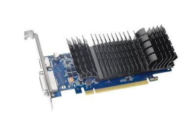 Asus GeForce GT 1030 2 GB GDDR4, DVI/HDMI, fläktlöst, Low Profile#3