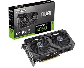 Asus GeForce RTX 4060 Evo Gaming 8 GB GDDR6, HDMI/3xDP