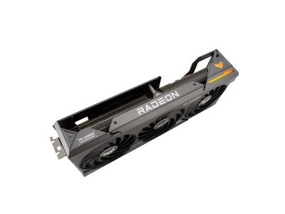 Asus Radeon RX 7800 XT TUF OC Gaming 16 GB GDDR6, HDMI/3xDP, Aura Sync ARGB - Grå#4
