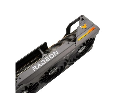 Asus Radeon RX 7800 XT TUF OC Gaming 16 GB GDDR6, HDMI/3xDP, Aura Sync ARGB - Grå#5
