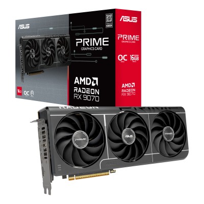 Asus Radeon RX 9070 Prime OC EVO 16 GB GDDR6, HDMI/3xDP#7