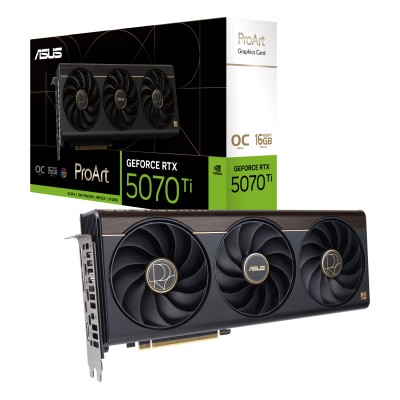 Asus GeForce RTX 5070 Ti PROART OC 16 GB GDDR7, HDMI/2xDP/USB-C#1