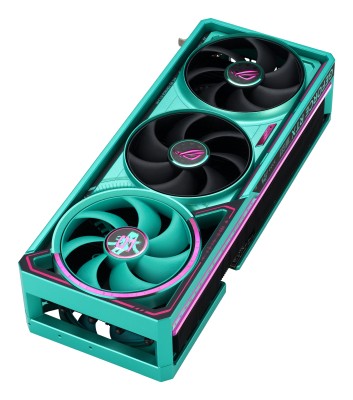 Asus GeForce RTX 5080 ROG Astral Hatsune Miku Edition 16 GB GDDR7, 2xHDMI/3xDP, Aura Sync ARGB#4