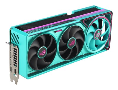 Asus GeForce RTX 5080 ROG Astral Hatsune Miku Edition 16 GB GDDR7, 2xHDMI/3xDP, Aura Sync ARGB#5