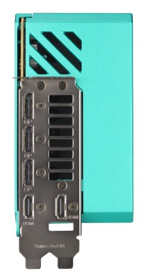 Asus GeForce RTX 5080 ROG Astral Hatsune Miku Edition 16 GB GDDR7, 2xHDMI/3xDP, Aura Sync ARGB#9